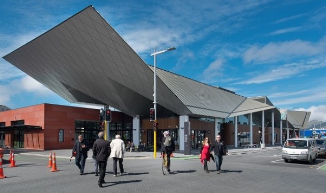 The Bus Interchange from Colombo St