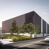 Artist impression - Norther entrance 