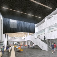 Artist impression - central hub 