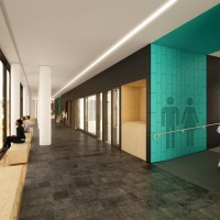 Artist impression - change area