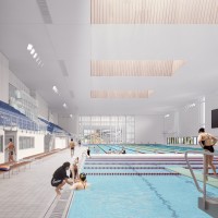 Artist impression - dive well 