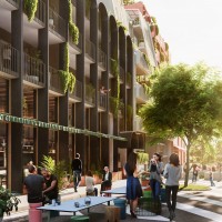 Madras Residential concept drawing
