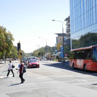 Tuam Street bus shelters - March 2019