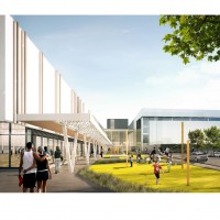 Artist impression southern entry