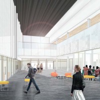 Second entry area