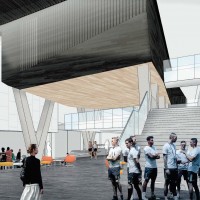 Entry area