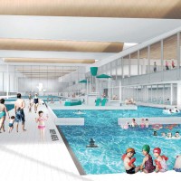 Leisure water area