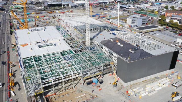 Metro Sports Facility - March 2021