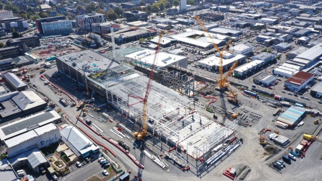 Metro Sports Facility - March 2021