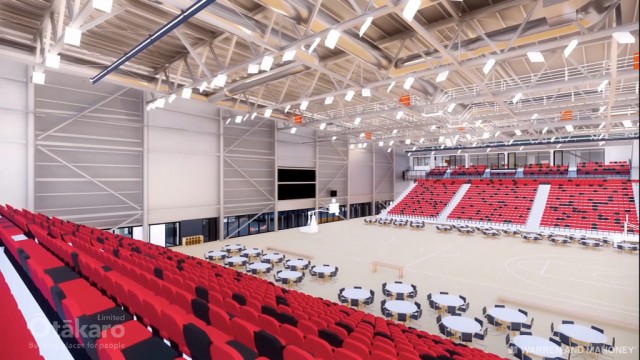 Show court 
