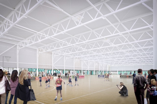 Metro Sports Facility community courts