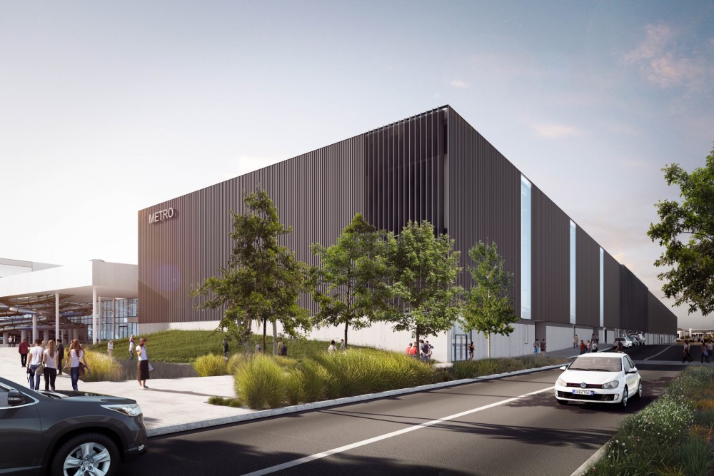 Metro Sports Facility Northern entrance 2