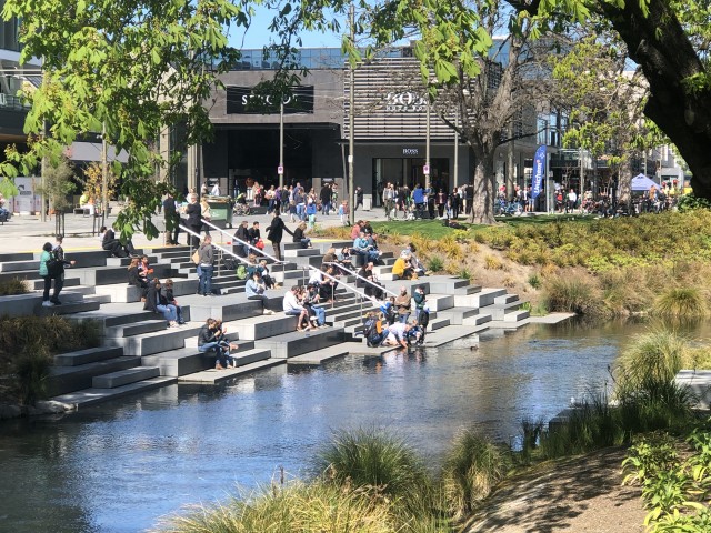 The Terraces