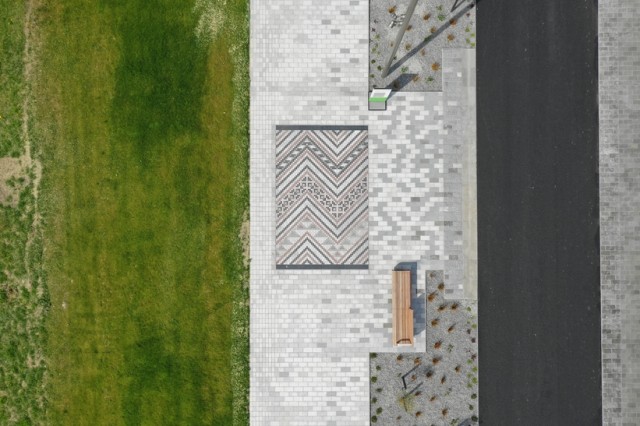 The Promenade from above