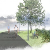Otakaro Limited Avon Loop artist impression