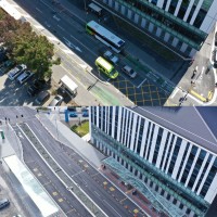 Health Precinct bus stops