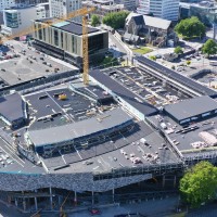 Te Pae tower crane