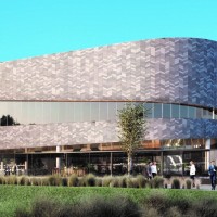 Artist impression of the Christchurch Convention Centre