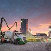 Christchurch Convention Centre foundation pour 