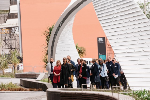 Te Pae Christchurch opening event - 2021