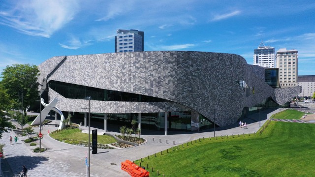 Te Pae Christchurch - December 2021