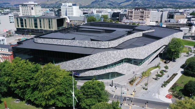Te Pae Christchurch - December 2021