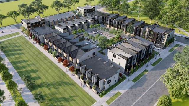 Worcester Terraces - artist impression 