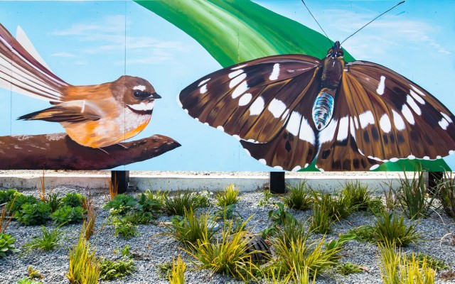 Kahikatea Common mural 