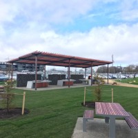 ANZCO Barbeque Area