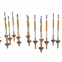 Artist impression - stilts