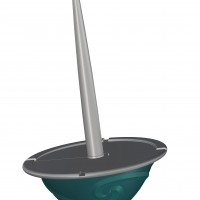 Artist impression spinning potaka