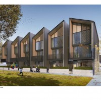 East Frame Residential - Superlot 4 North-East perspective 
