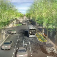 Artist impression Manchester Street 