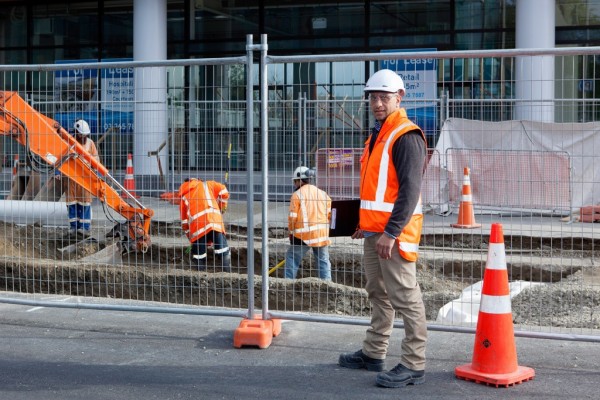 Tom Hepi Health and Safety and Environment Manager