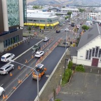 otakaro limited central city transport projects january 2018