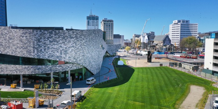 Te Pae Christchurch - Public Space 
