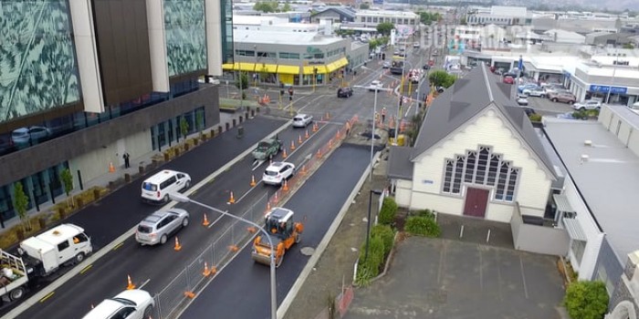 Ōtākaro Limited - Central City Transport Projects - January 2018