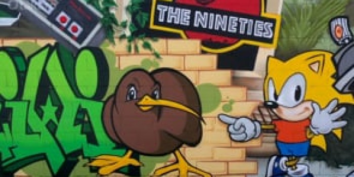 South Frame mural 
