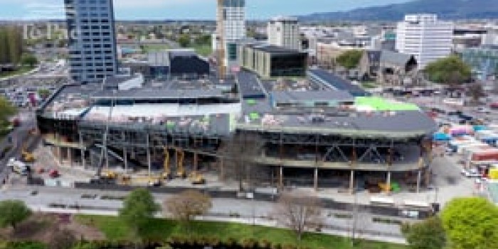 Te Pae Christchurch Opening One Year Away